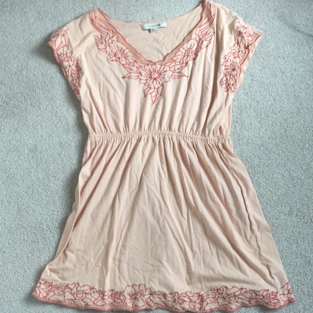 Pink sundress